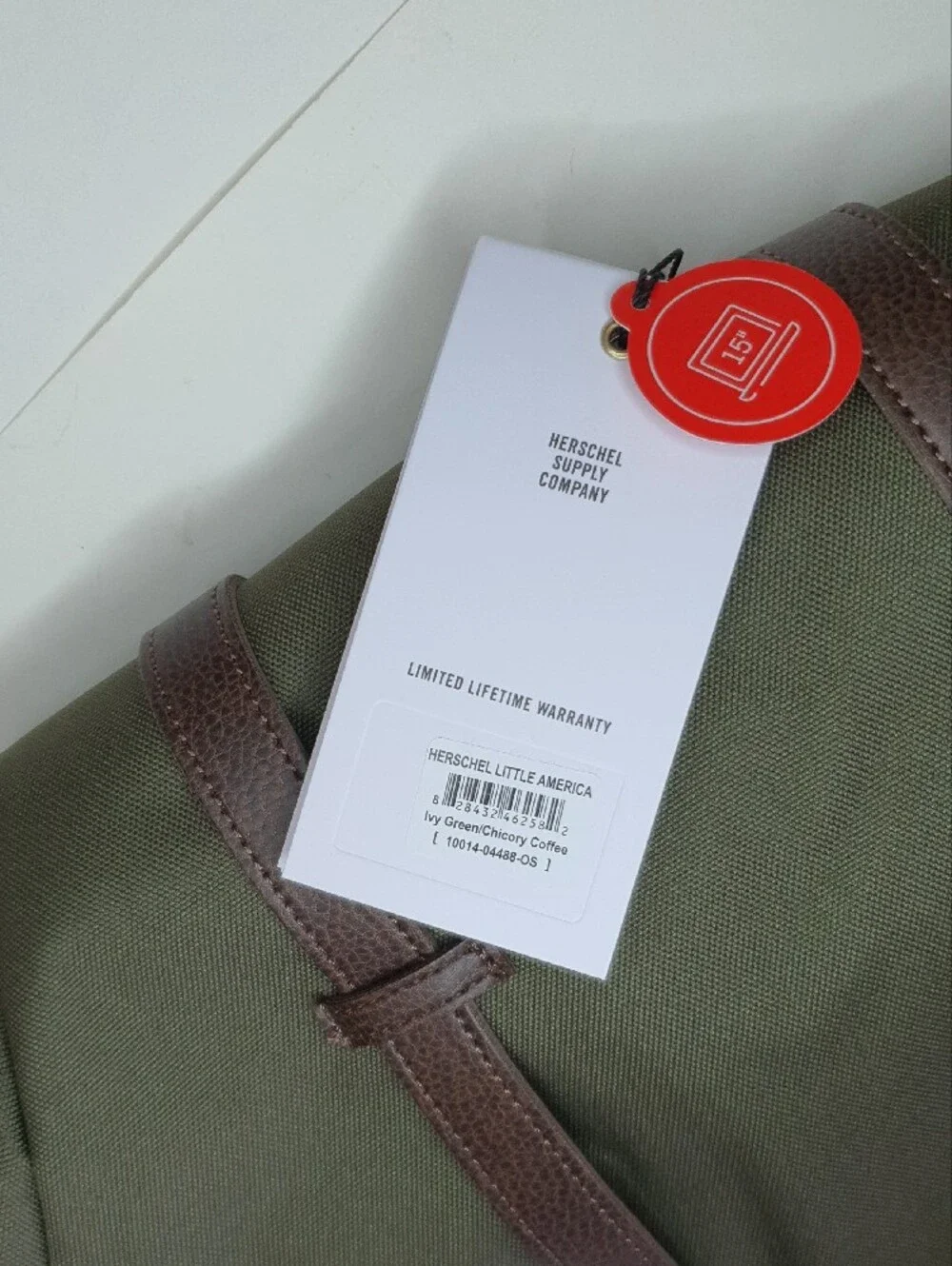 Herschel Little America Backpack - NWT